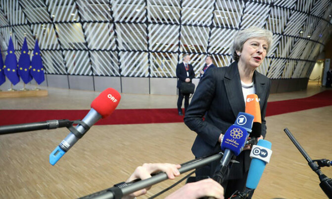 EU leaders rebuff May's plea over Brexit deal EU leaders rebuff May's plea over Brexit deal