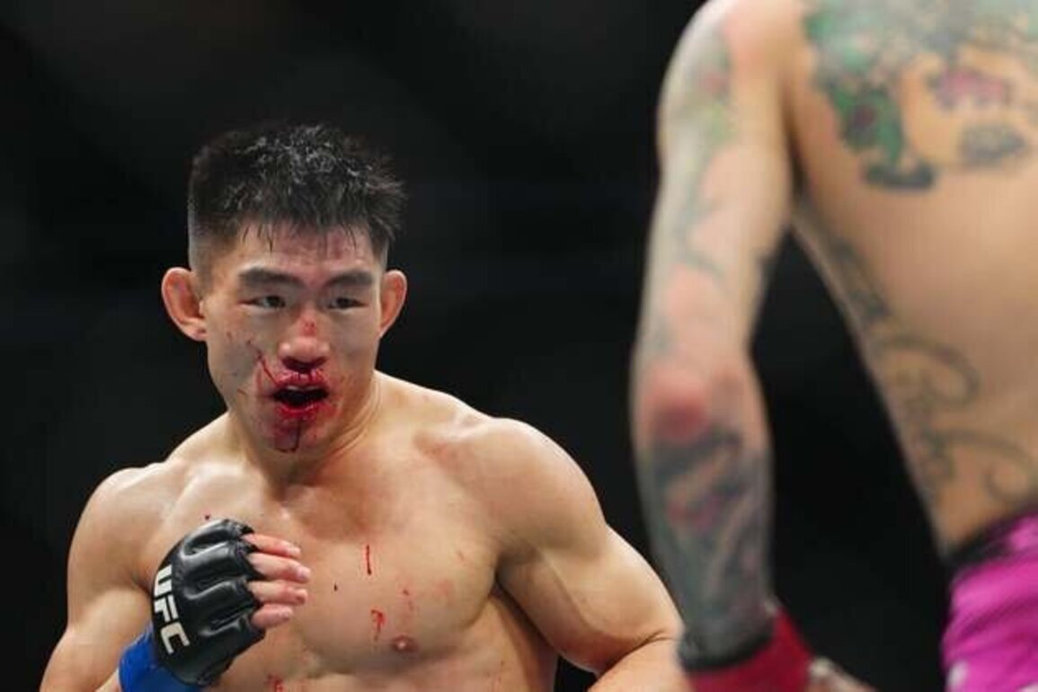 Song Yadong submits Deiveson Figueiredo in Macau