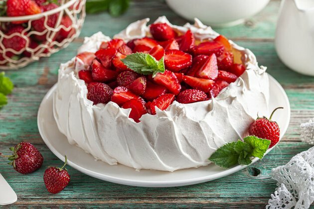 Where did the Pavlova dessert come from