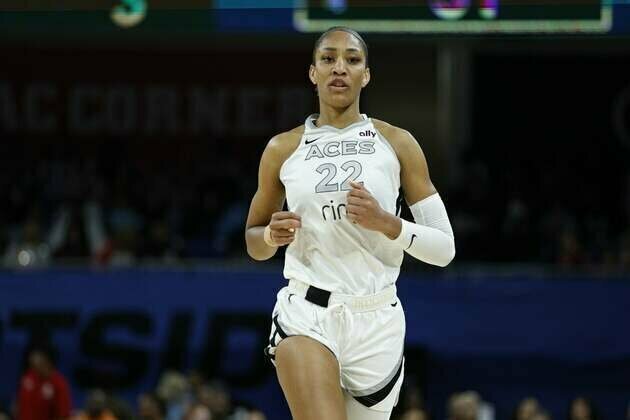 Aces putting 12-game win streak on line vs. WNBA-leading Lynx