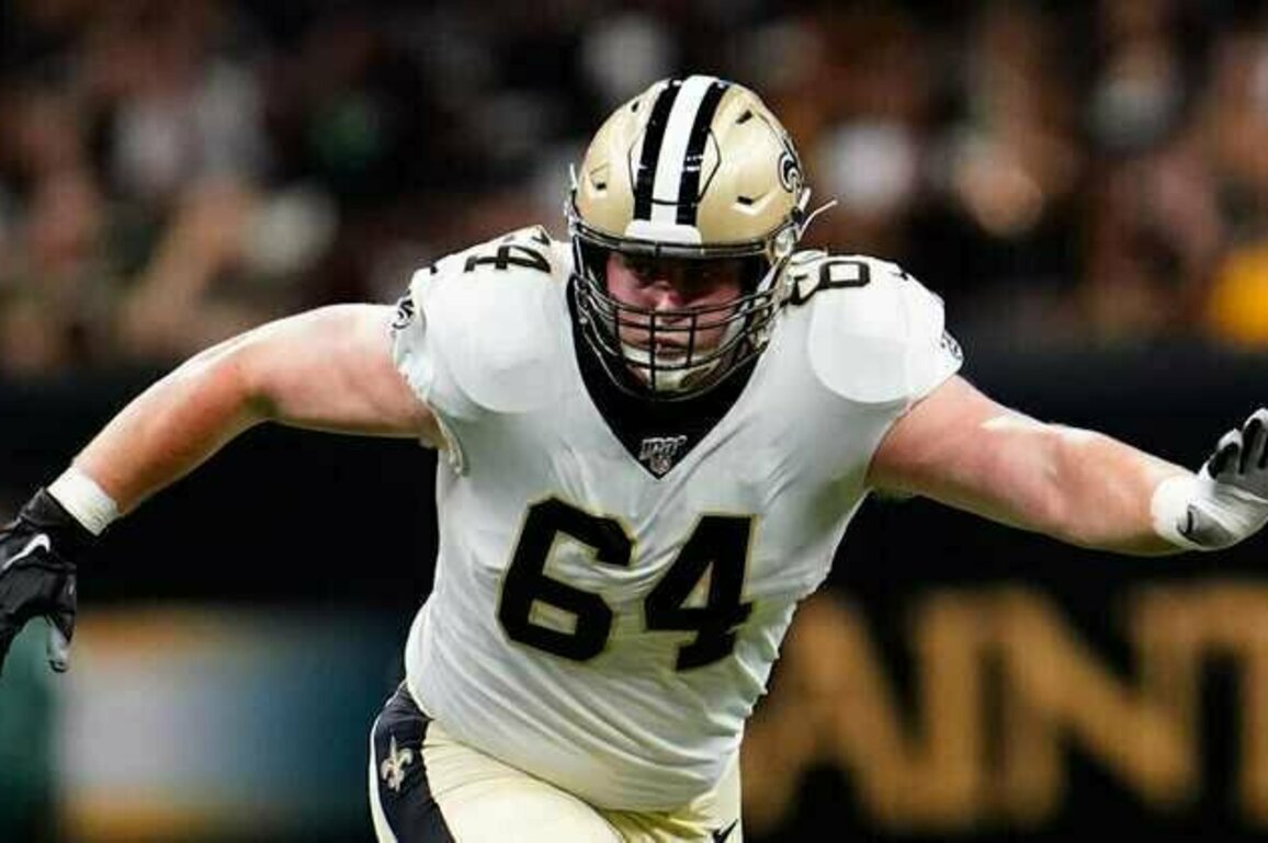 Five Things to Know about Saints center/guard Will Clapp