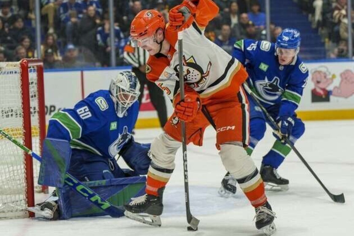 Nikita Tolopilo (32 saves), Canucks shut down Ducks
