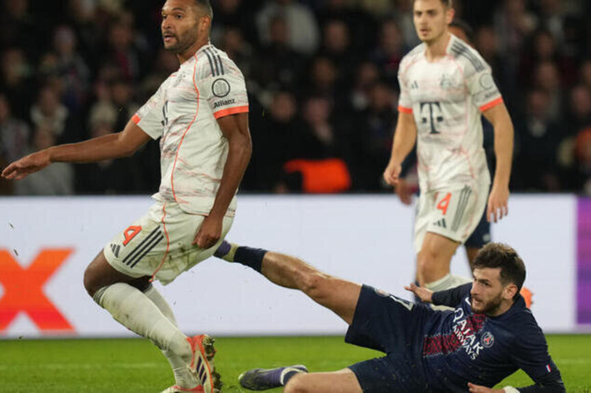 Bayern Munich beat PSG despite Diaz red card and Hakimi injury