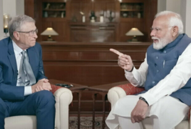 India's Modi warns Bill Gates about dangers of AI