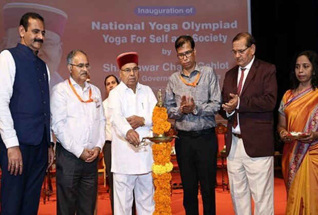 Karnataka Governor inaugrates National Yoga Olympiad-2024 in Mysore