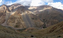 Los Andes Copper's Vizcachitas in Chile
