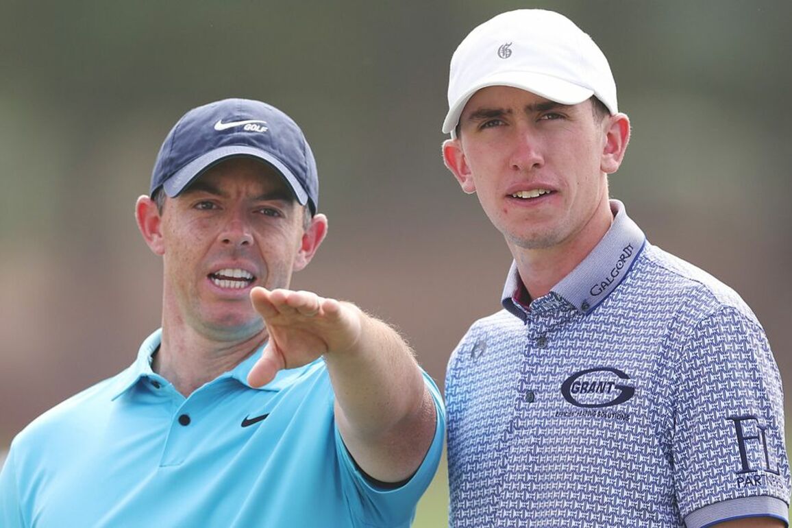 Northern Irish golf star who defied Rory McIlroy continues to rack up cash with latest payday
