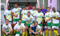 Chandlers attracts famous faces to play charity football tournament