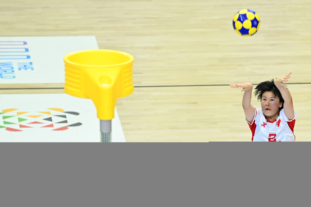 (SP)CHINA-CHENGDU-THE WORLD GAMES 2025-KORFBALL-MIXED TEAM-PRELIMINARY ROUND-CHN VS NED (CN)