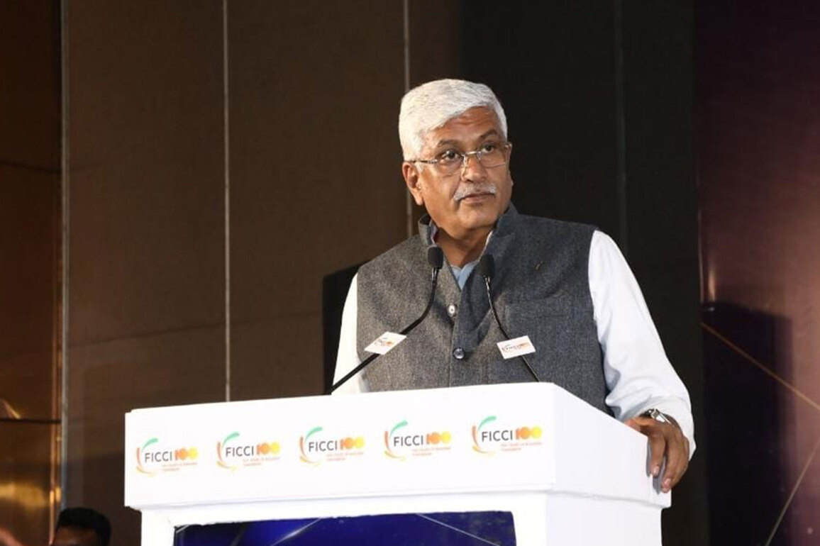 "India uniquely positioned to lead Global Healthcare with integrity, innovation": Union Minister Gajendra Singh Shekhawat