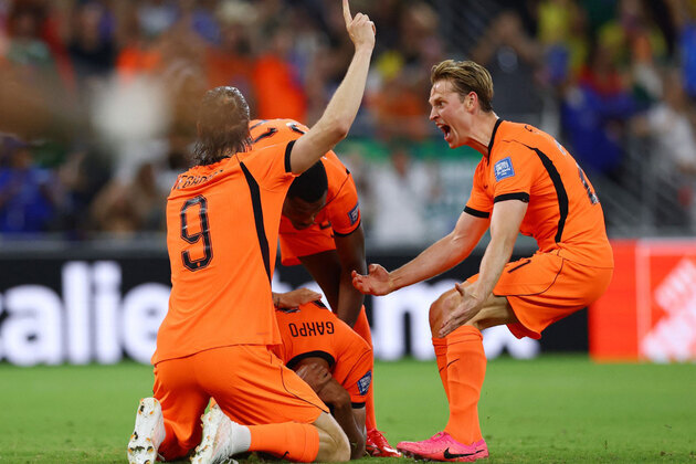 Cody Gakpo joins a list of legends, becomes Netherlands 2nd-highest FIFA WC goal-scorer