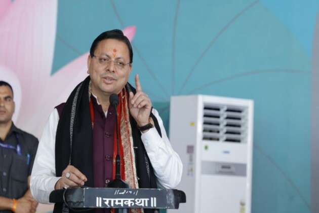 Uttarakhand CM Dhami attends Ram Katha in Chamoli, highlights cultural revival under PM Modi