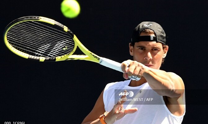 Nadal ready to let rip remodelled serve at Australian Open Nadal ready to let rip remodelled serve at Australian Open