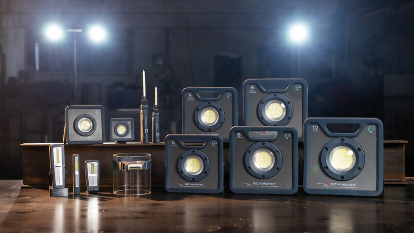 SCANGRIP reinvents LED work lights 
