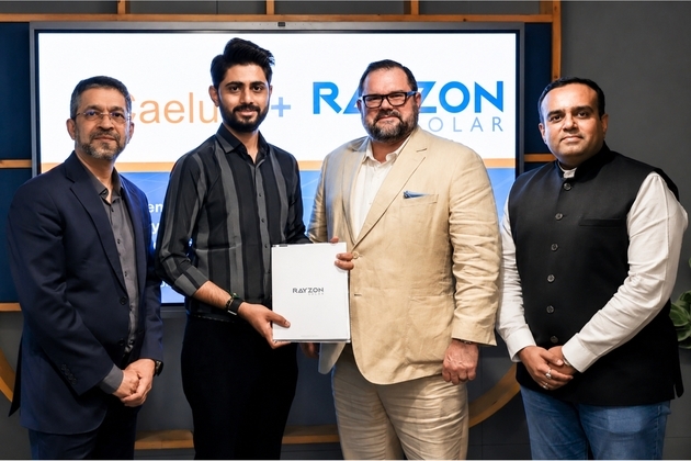 Rayzon Solar, Caelux Partner for 5 GW Perovskite Solar Module Rollout