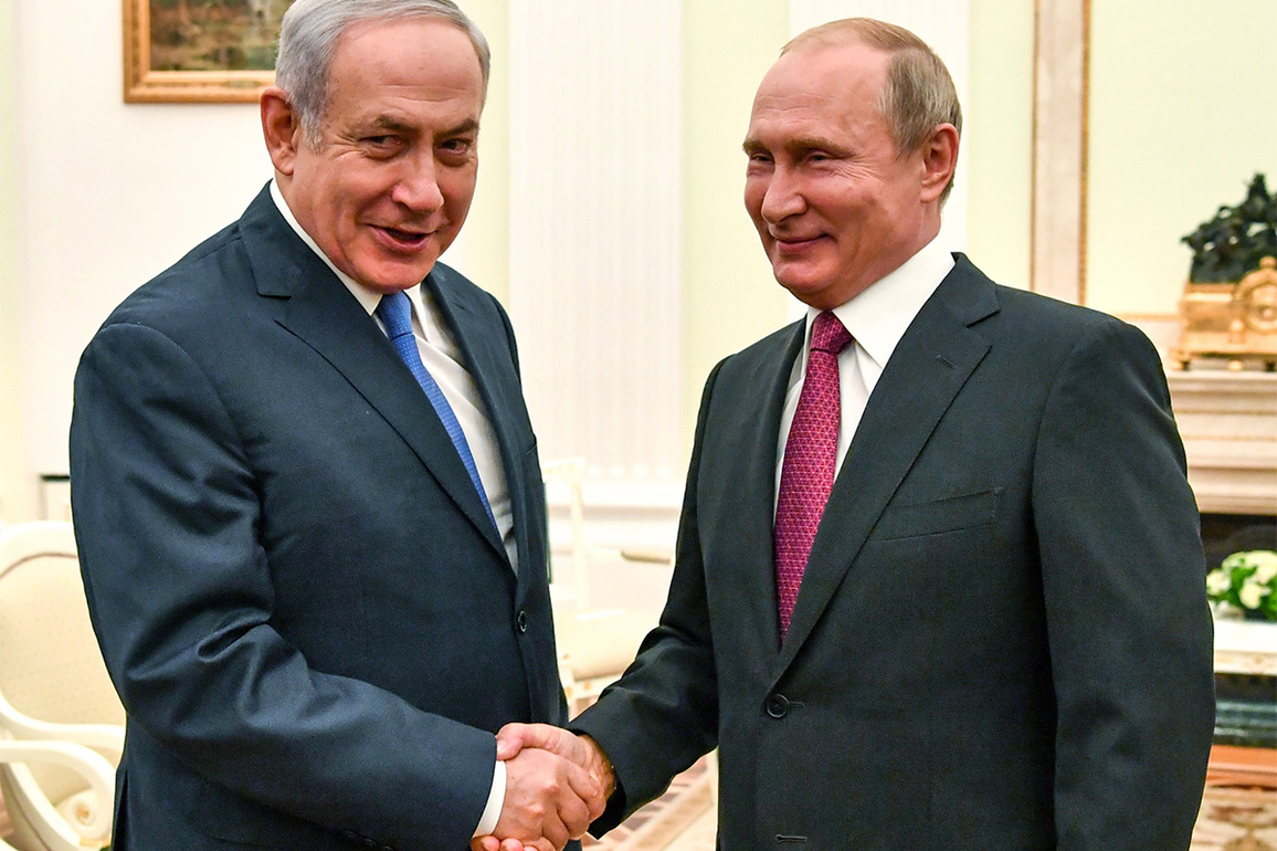 Netanyahu, Putin discuss Iran amid rising regional tensions over nuclear talks