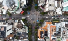 istrito comercial e centro da cidade de Quito, Equador 