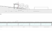  A design by Grimshaw Architects for the outline plans for the proposed Celsius Sustainable Distillery Research Centre on the edge of the Cornwall Council-owned former landfill site at United Downs