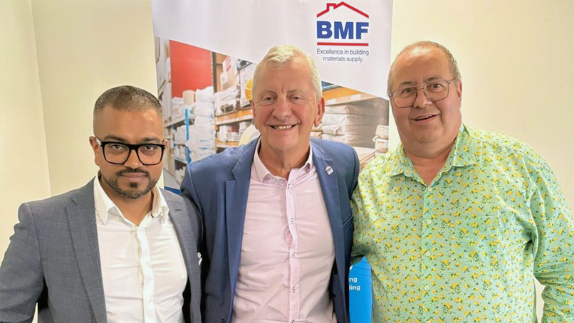 Baljit Singh, John Newcomb and Ray Stafford.