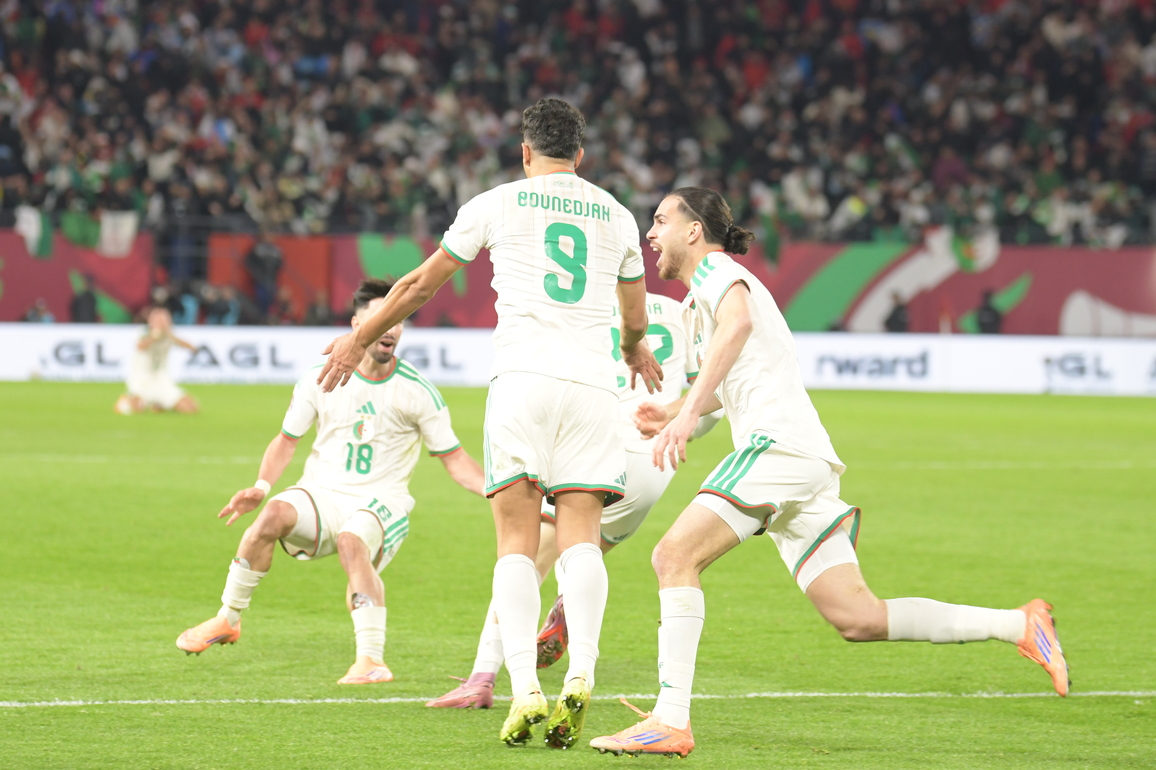 (SP)MOROCCO-RABAT-FOOTBALL-AFRICA CUP OF NATIONS-ALGERIA VS DR CONGO