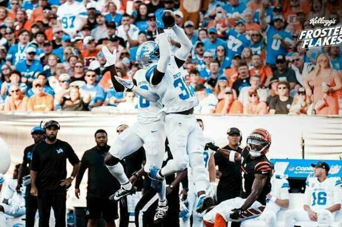 NOTEBOOK: Lions' defense records 3 INTs in win over Bengals