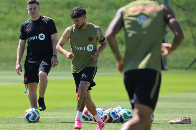(SP)CANADA-TORONTO-FIFA WORLD CUP-TEAM CANADA-TRAINING