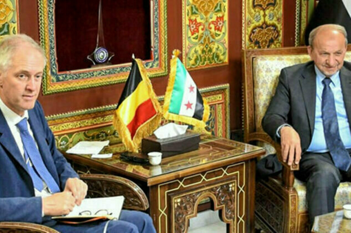 Syrian-Belgian talks to boost economic and investment cooperation