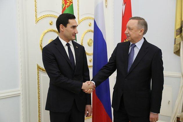Turkmenistan: Master Berdymukhamedov goes to Moscow
