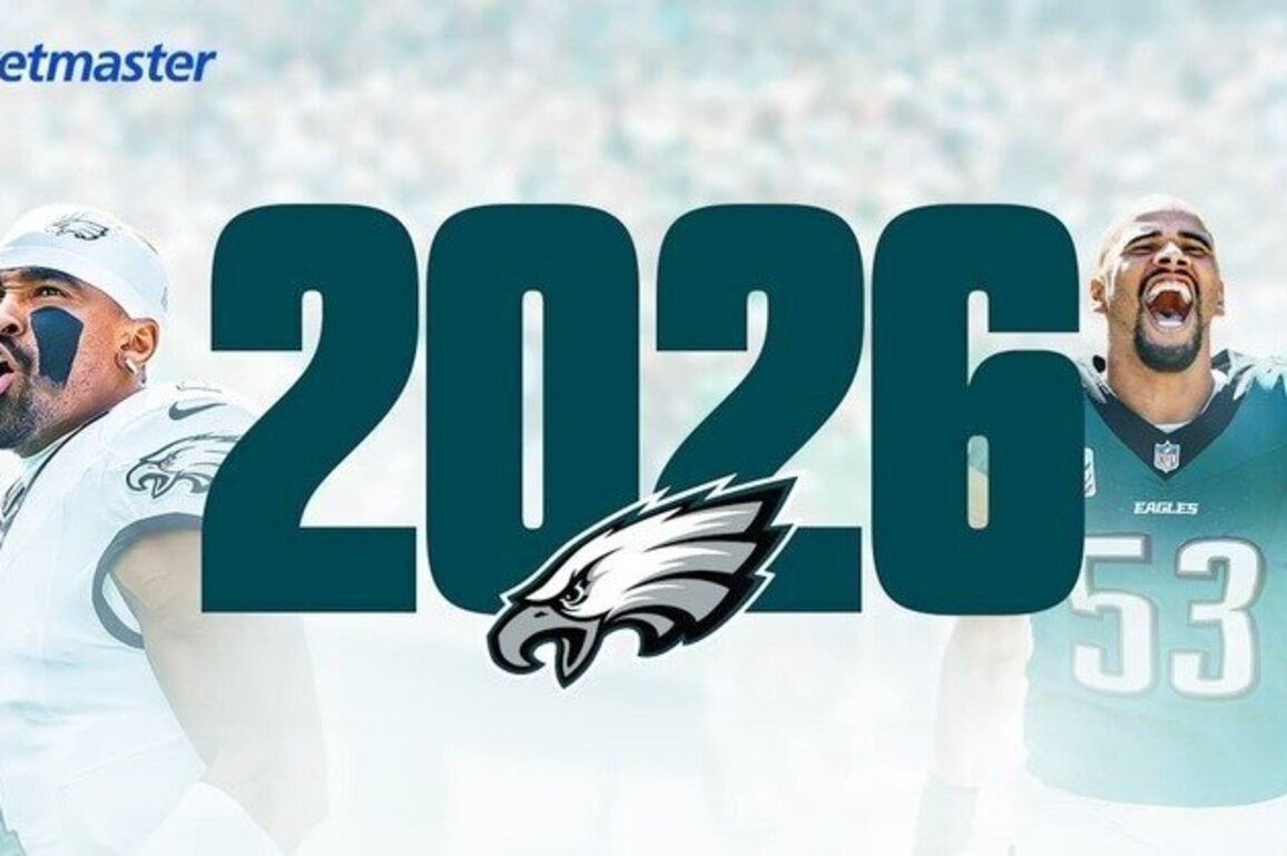 Eagles announce 2026 schedule