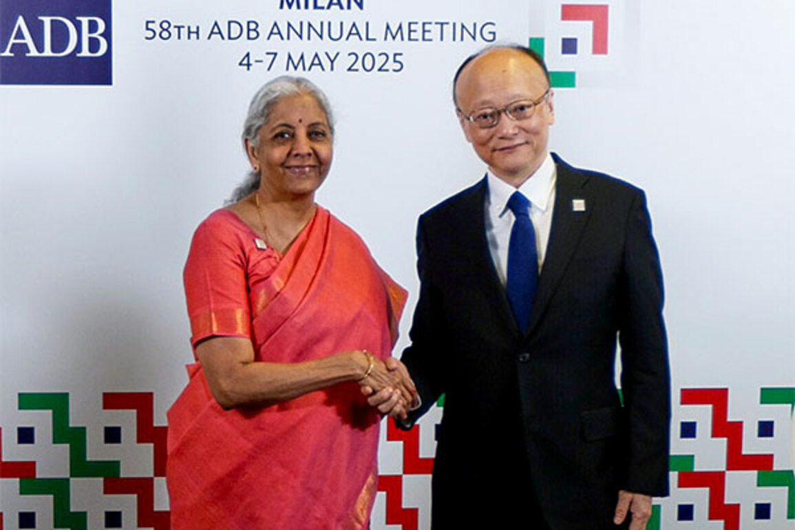 Finance Minister Sitharaman meets ADB President, Italian counterpart; highlights India's DPI success, government initiatives