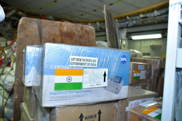 India sends 20 tonnes of relief material for Jamaica and Cuba after Hurricane Melissa