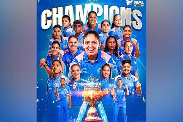 Mumbai Indians clinch second WPL title with thrilling win over Delhi Capitals