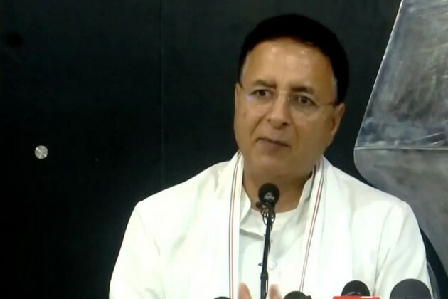 "Frustrated reaction of BJP": Congress MP Surjewala on reports of ED raids at several locations linked to G Parameshwara