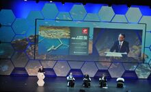 Peter Coleman addresses LNG18 in Perth last year.