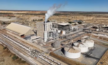 Phosphate Hill fertiliser plant