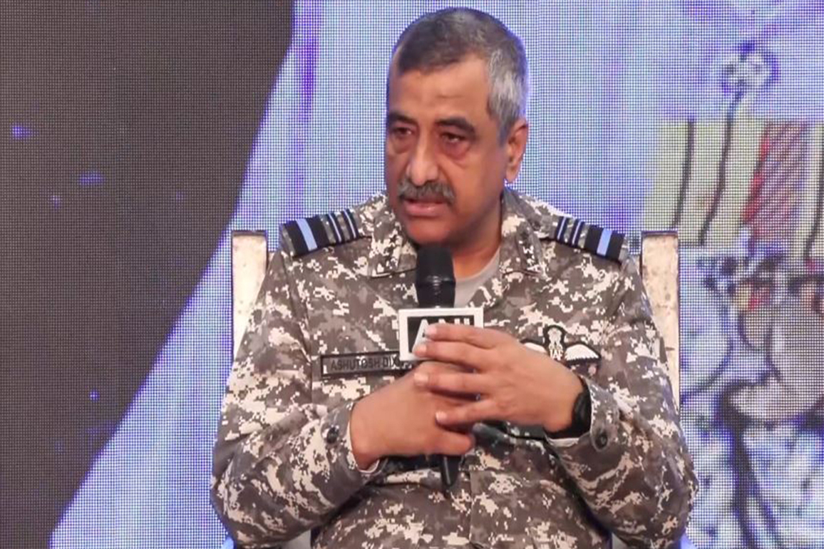 "Domain where borders don't exist...": Air Marshal Ashutosh Dixit on possibilities in cyber, space and electronic warfare