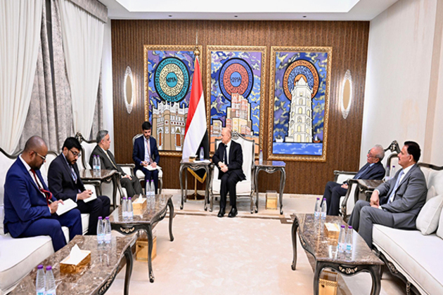 Indian envoy meets Yemen leaders, discusses bilateral ties