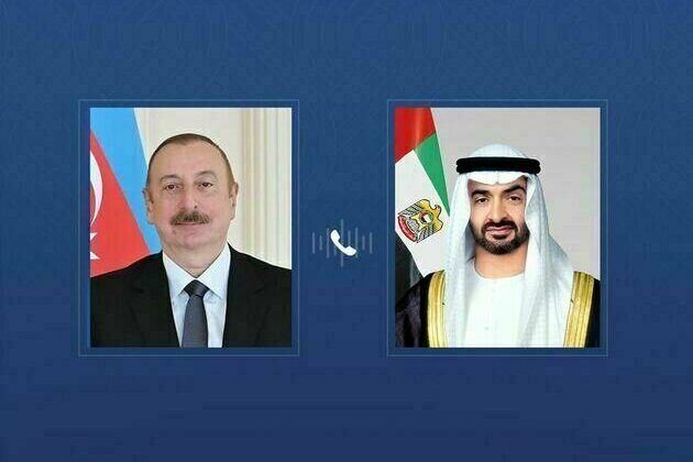 UAE President receives phone call from Azerbaijani President