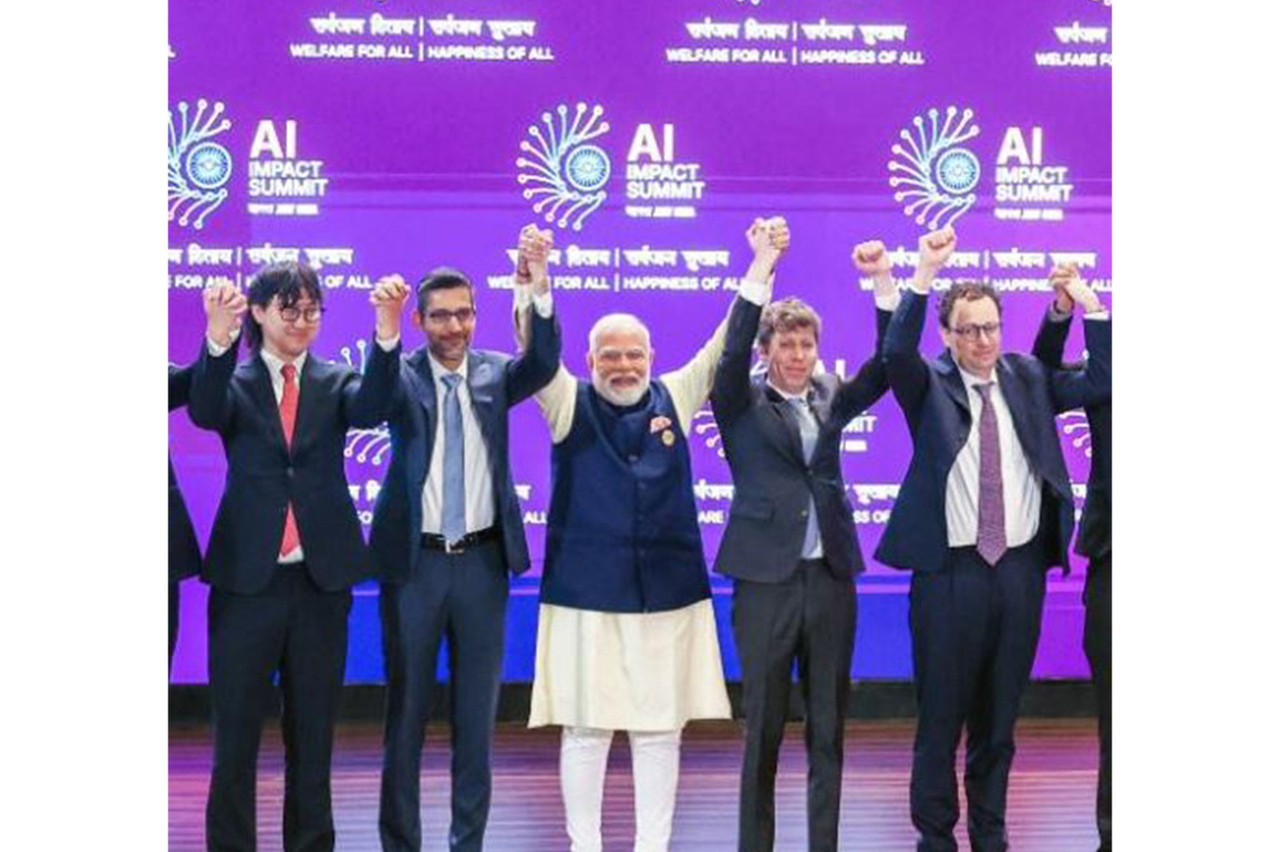 At AI India Summit: Friends-turned-foes Altman, Amodei's clenched fists photo fuels rivalry narrative
