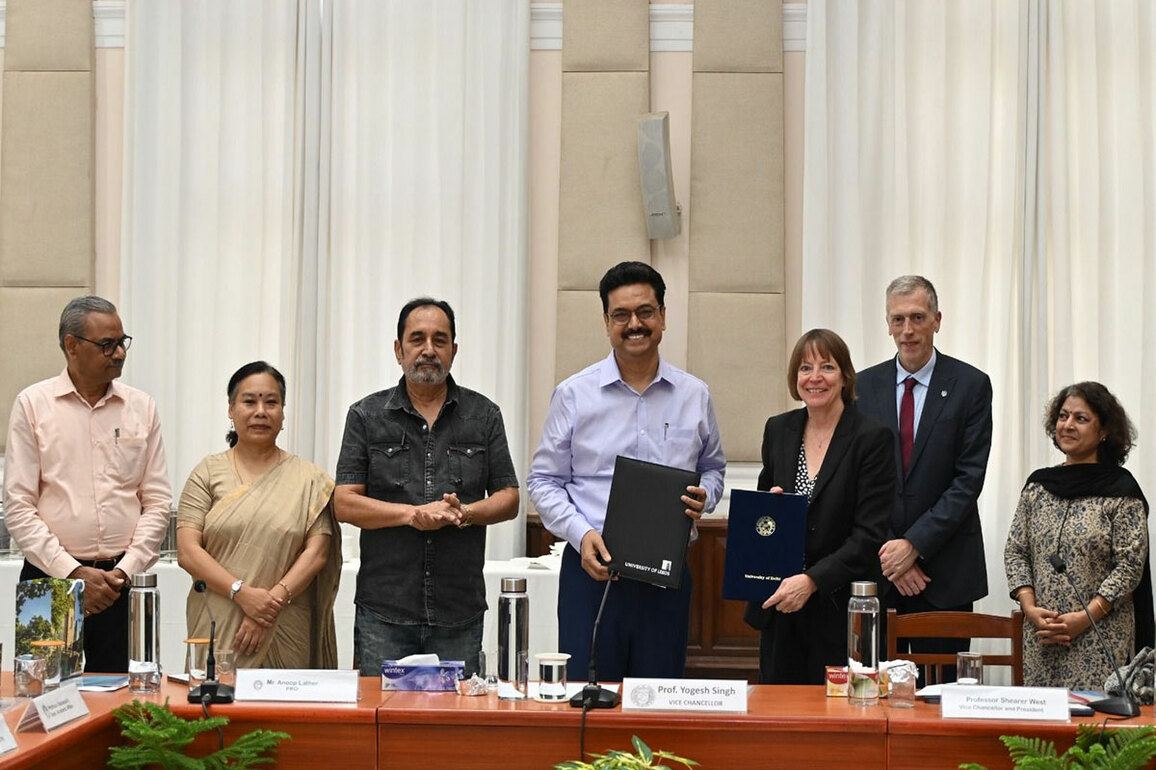 Delhi University signs MoU with University of Leeds to promote research collaboration and student exchange