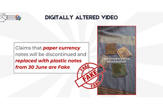 No plans to replace paper currency with plastic notes from June 30, clarifies PIB