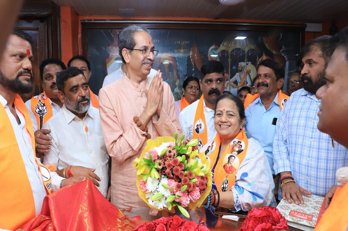 Maharashtra: Former Mayor Kishori Pednekar elected as leader of Shiv Sena UBT corporators