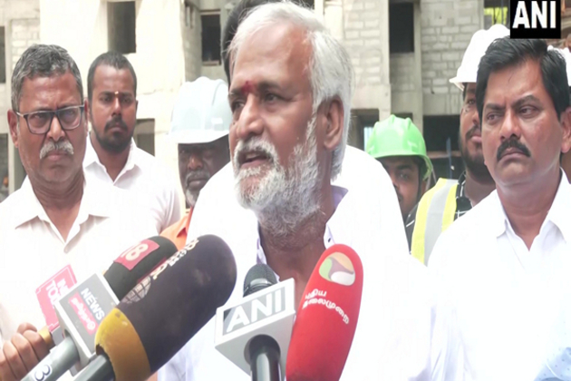 "AIADMK alliance like murky pond, DMK's flowing like a clear river": Tamil Nadu Minister PK Sekar Babu slams Palaniswami