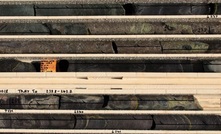 Core from Buxton’s Conductor H 