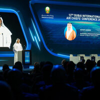 UAE Minister of State for Defence Affairs opens 12th Dubai International Air Chiefs Conference