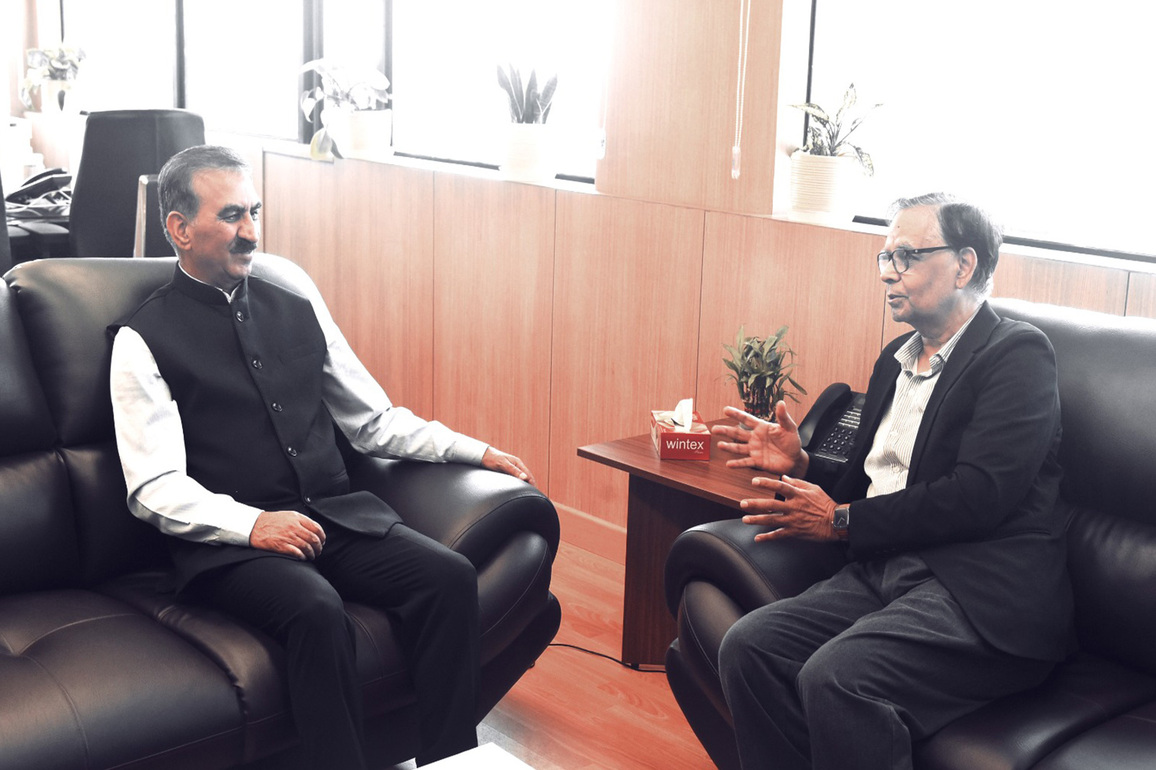 "Revenue Deficit Grant should be kept at minimum level of Rs 10,000 crore annually": Himachal CM Sukhu