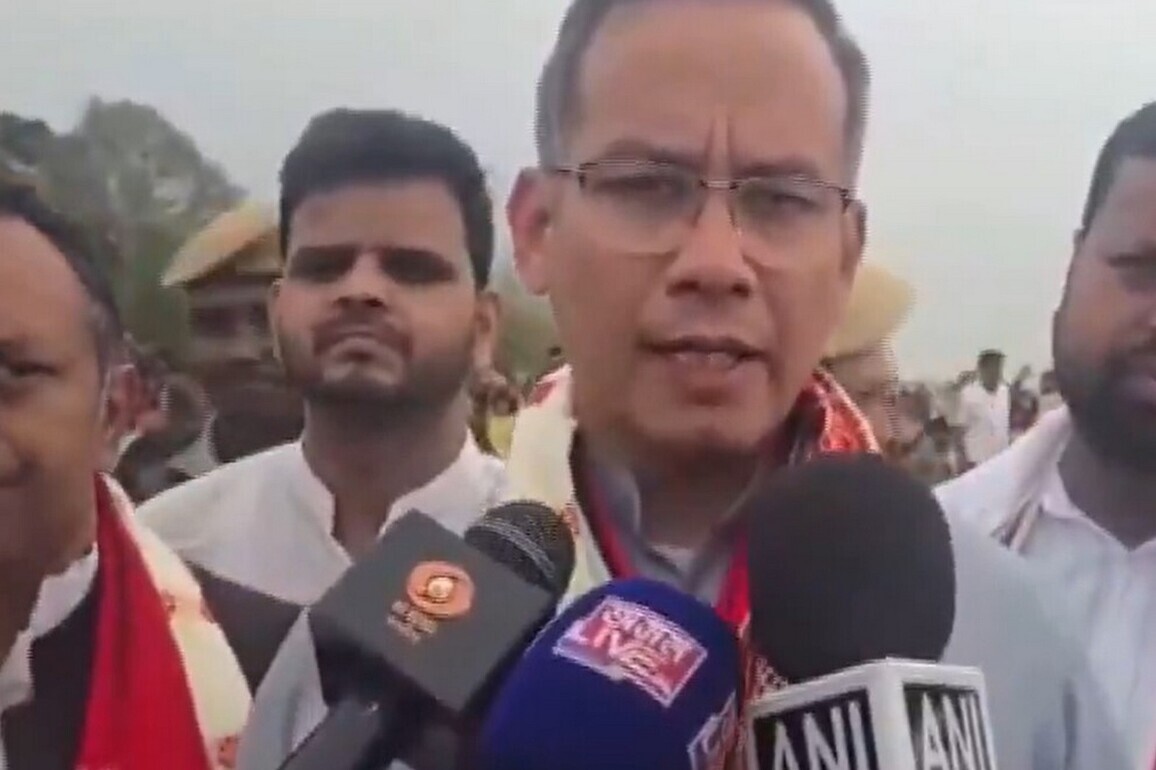 "Why is infiltration still happening in Assam after a decade without Congress in power?" Gaurav Gogoi questions state government