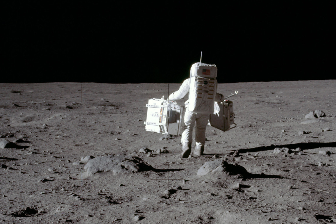 Why the moon shimmers with shiny glass beads - The Source - WashU