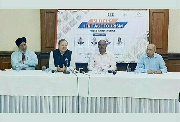 USI in collaboration with CSC-e-Governance and PCTI to facilitate the military heritage tourism