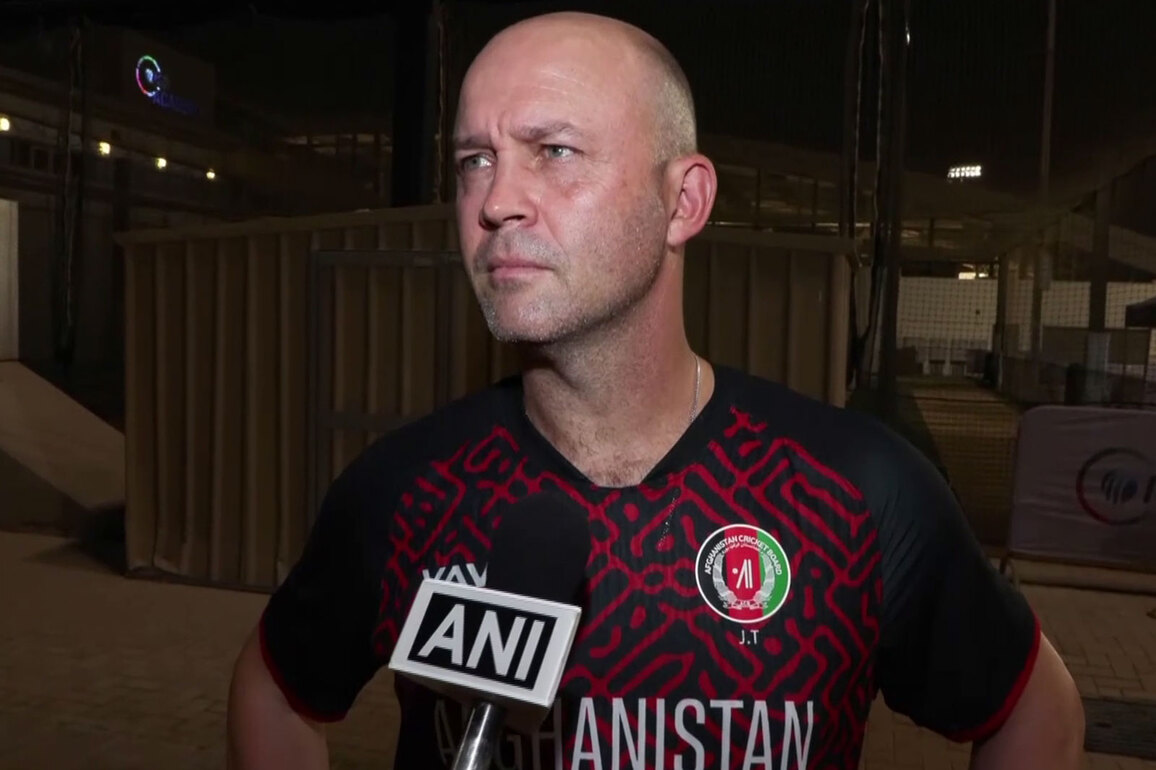 "India one of the favourites in Asia Cup": Afghanistan head coach Jonathan Trott